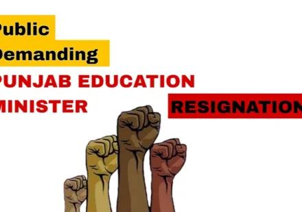 Harjot Singh Bains resignation demand as Punjab Education Minister faces political pressure over exam controversy