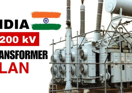 India 1200 kV Transformer highlighting India's ultra-high voltage power transmission technology and advanced electricity infrastructure development.
