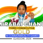 Mirabai Chanu Commonwealth Games historic gold medal achievement representing India in weightlifting
