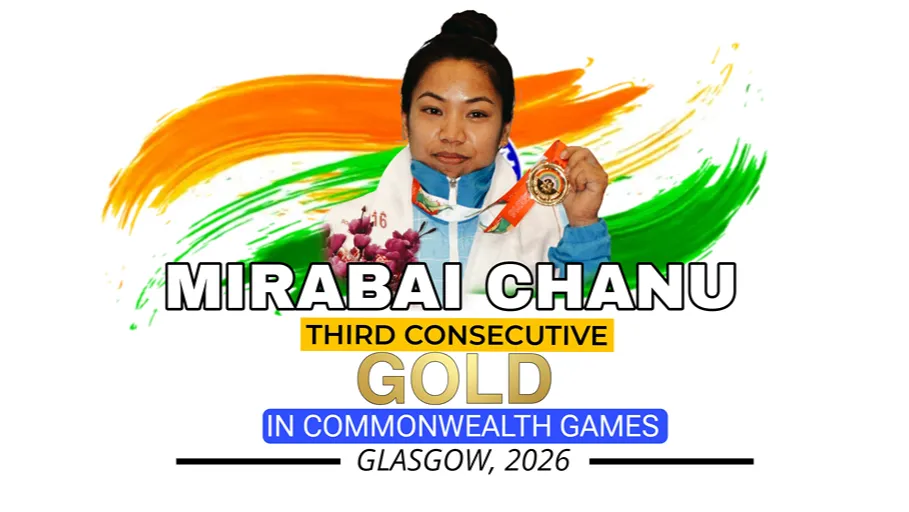 Mirabai Chanu Commonwealth Games historic gold medal achievement representing India in weightlifting