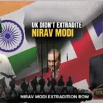 Priti Patel claim on India UK migrant row linked to Nirav Modi extradition delay with India and UK flags