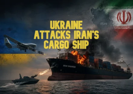 Caspian Sea strike by Ukraine targeting Iranian cargo ship amid rising Russia-Iran tensions
