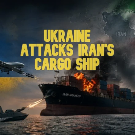 Caspian Sea strike by Ukraine targeting Iranian cargo ship amid rising Russia-Iran tensions