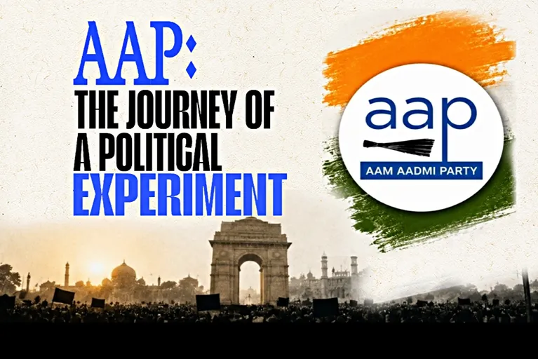 AAP political future and the journey of the Aam Aadmi Party