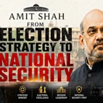Amit Shah political career from election strategy to national security