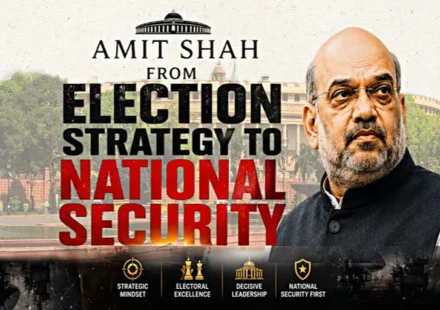 Amit Shah political career from election strategy to national security