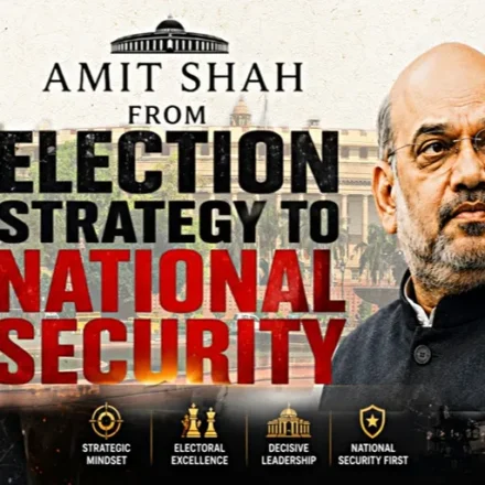 Amit Shah political career from election strategy to national security