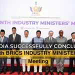 BRICS Industry Ministers Meeting in India with delegates at the 10th BRICS Industry Ministers’ Meeting 2026