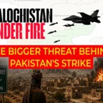 Pakistan Balochistan airstrike in Surab amid rising tensions