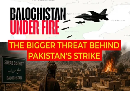 Pakistan Balochistan airstrike in Surab amid rising tensions