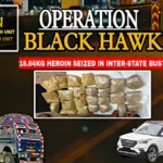 CBN heroin bust under Operation Black Hawk seizes 18.64 kg of crude heroin