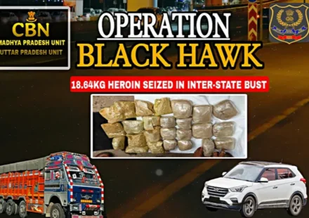CBN heroin bust under Operation Black Hawk seizes 18.64 kg of crude heroin