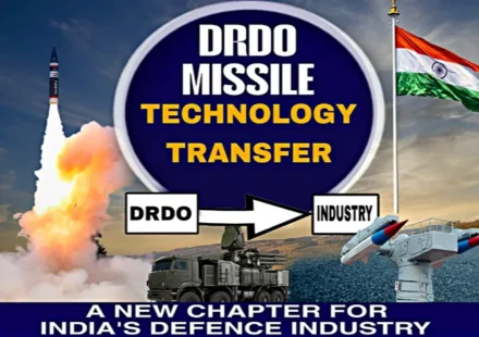 DRDO missile technology transfer from DRDO to Indian defence industry for domestic production