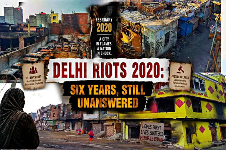 Delhi Riots 2020: Six years later, damaged neighbourhoods and the lasting impact of the violence