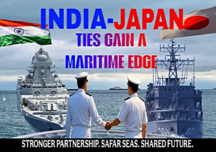 India-Japan defence ties strengthen maritime security cooperation in the Indo-Pacific
