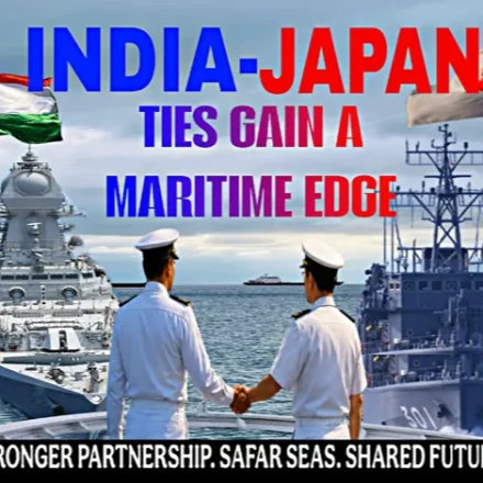 India-Japan defence ties strengthen maritime security cooperation in the Indo-Pacific