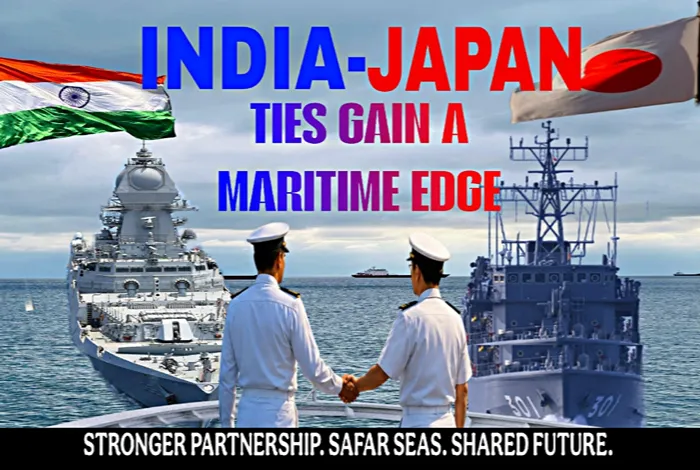 India-Japan defence ties strengthen maritime security cooperation in the Indo-Pacific