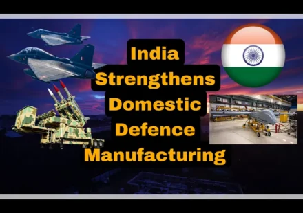 India Strengthens Domestic Defense Manufacturing with fighter jets, missiles and defence technology