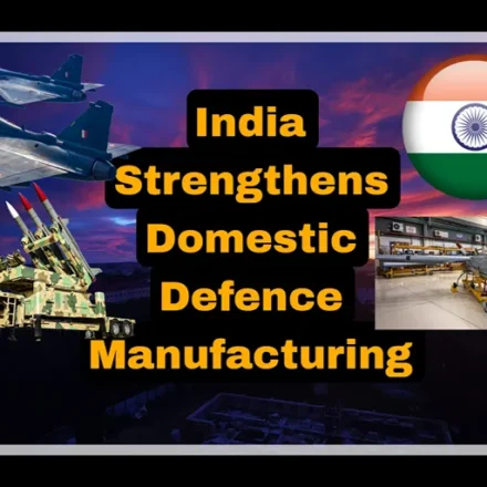 India Strengthens Domestic Defense Manufacturing with fighter jets, missiles and defence technology