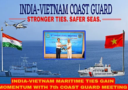 India-Vietnam Coast Guard cooperation strengthening maritime ties through the 7th High-Level Meeting