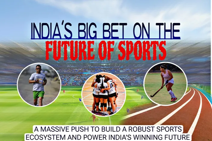 India’s sports ecosystem gets a major boost as athletes represent the country’s push under the ₹36000 crore sports investment