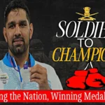 Narender Berwal displays his Commonwealth Games 2026 silver medal, highlighting his journey from Indian Army soldier to India's leading heavyweight boxer.