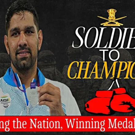 Narender Berwal displays his Commonwealth Games 2026 silver medal, highlighting his journey from Indian Army soldier to India's leading heavyweight boxer.