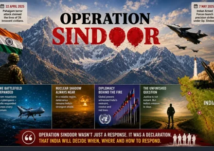 Operation Sindoor India Pakistan conflict and Pahalgam attack