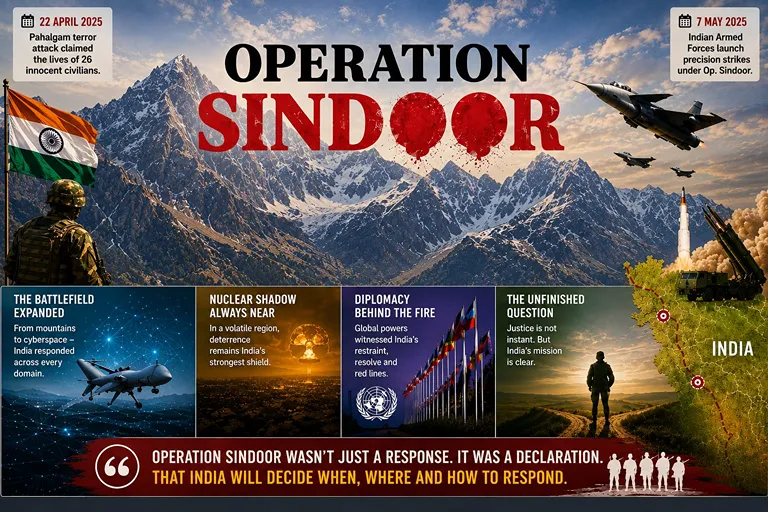Operation Sindoor India Pakistan conflict and Pahalgam attack