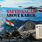 Safed Sagar Operation over Kargil showing Indian Air Force aircraft and soldiers