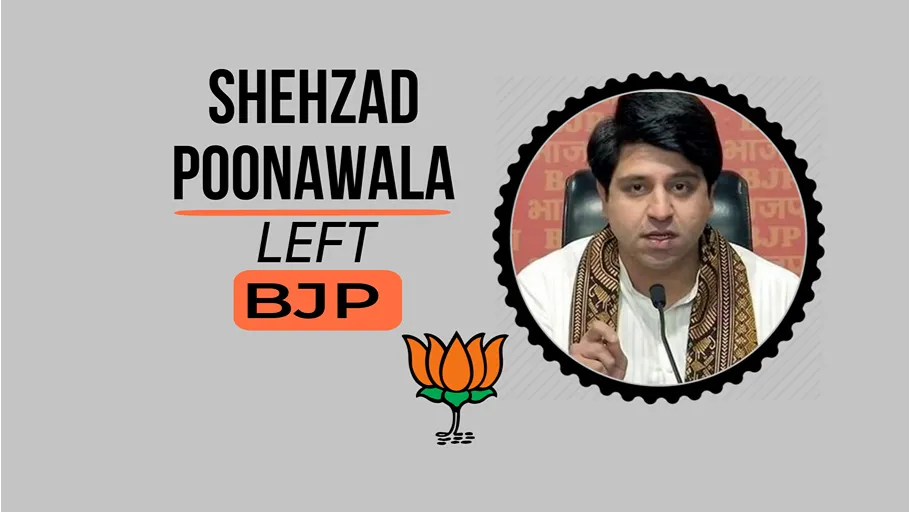 Shehzad Poonawalla BJP exit speculation after reports of leaving the Bharatiya Janata Party