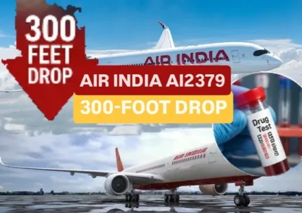 Air India AI2379 300-foot altitude drop and AI2335 technical fault incidents raising aviation safety concerns