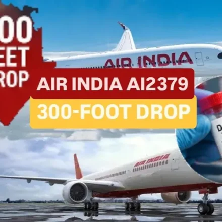 Air India AI2379 300-foot altitude drop and AI2335 technical fault incidents raising aviation safety concerns