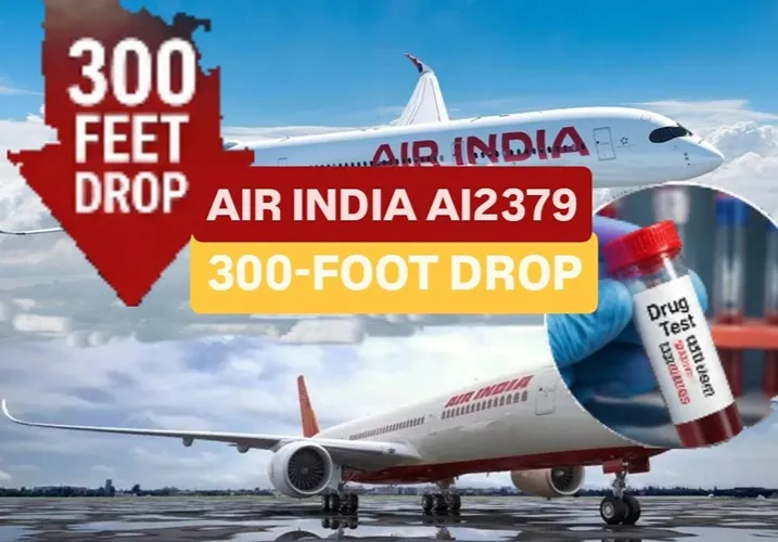 Air India AI2379 300-foot altitude drop and AI2335 technical fault incidents raising aviation safety concerns