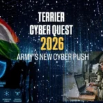 Terrier Cyber Quest 2026 featuring Indian Army cybersecurity, AI and emerging defence technologies