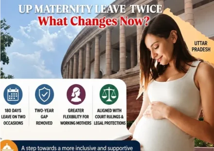 Maternity Leave in Uttar Pradesh: 180 days twice with two-year gap removed