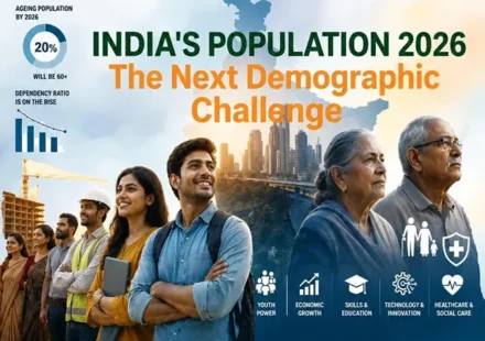 India population 2026: The next demographic challenge