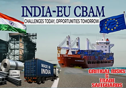 India-EU CBAM risks and trade safeguards for Indian steel and aluminium exports