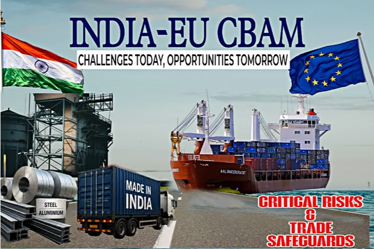 India-EU CBAM risks and trade safeguards for Indian steel and aluminium exports