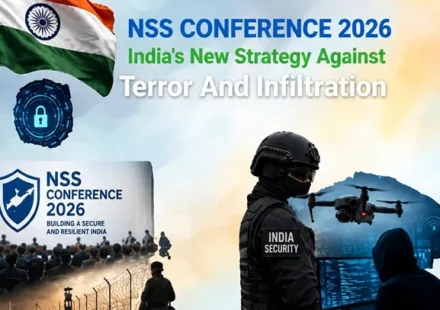NSS Conference 2026 highlighting India’s new strategy against terror and infiltration