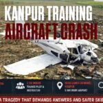 Tecnam P2006T training aircraft representing the Kanpur training aircraft crash in India