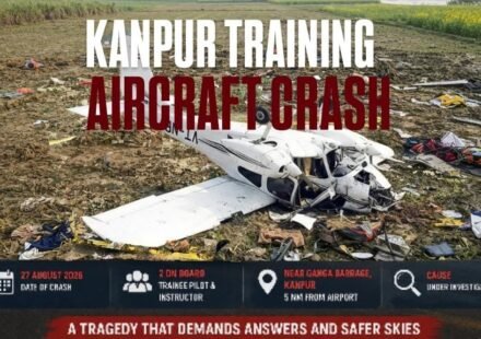 Tecnam P2006T training aircraft representing the Kanpur training aircraft crash in India