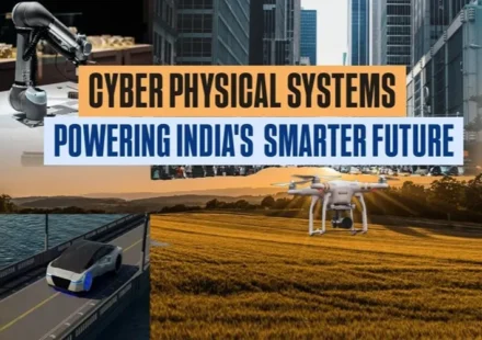 CPS connecting artificial intelligence, sensors, robotics and physical infrastructure in India