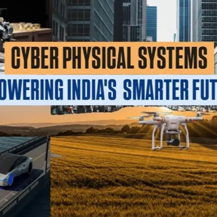 CPS connecting artificial intelligence, sensors, robotics and physical infrastructure in India