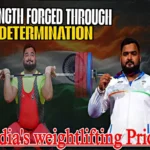Lovepreet Singh celebrates his Commonwealth Games 2026 silver medal after a record-breaking weightlifting performance for India.