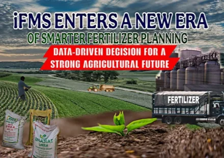iFMS fertilizer system supporting data-driven fertilizer planning across Indian farms