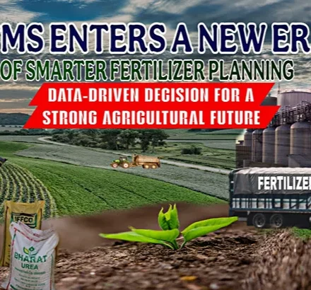 iFMS fertilizer system supporting data-driven fertilizer planning across Indian farms