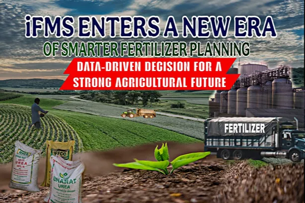 iFMS fertilizer system supporting data-driven fertilizer planning across Indian farms