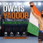 Owais Yaqoob MMA Fighter from Kashmir training for professional mixed martial arts competition