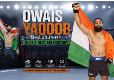 Owais Yaqoob MMA Fighter from Kashmir training for professional mixed martial arts competition